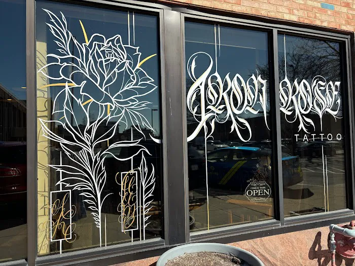 Iron Rose Tattoo Studio 2