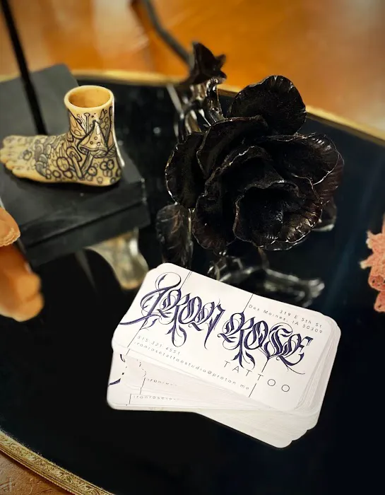 Iron Rose Tattoo Studio 1