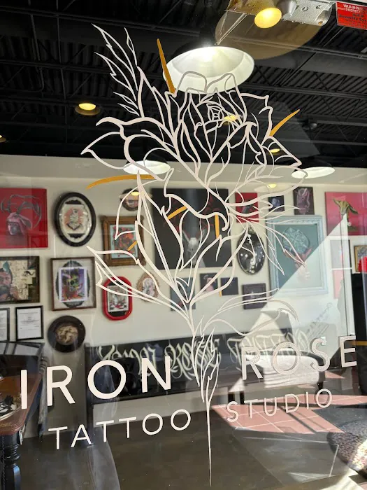 Iron Rose Tattoo Studio 0