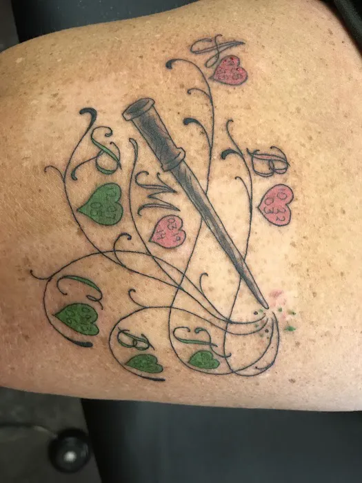 Yankee Doodle Dandy Tattoo 2