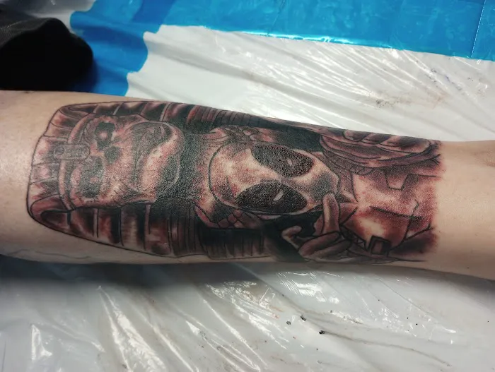 Anchors Away Ink 1