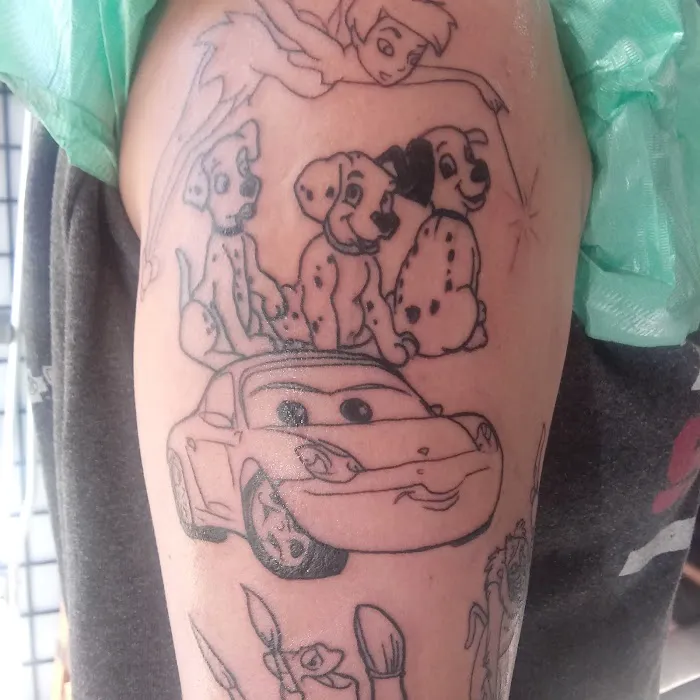 Anchors Away Ink 7