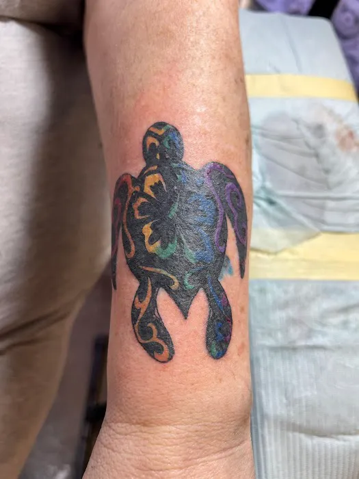 Electric Diamond Tattoo 4
