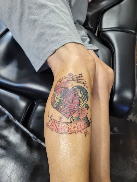 Electric Diamond Tattoo 7