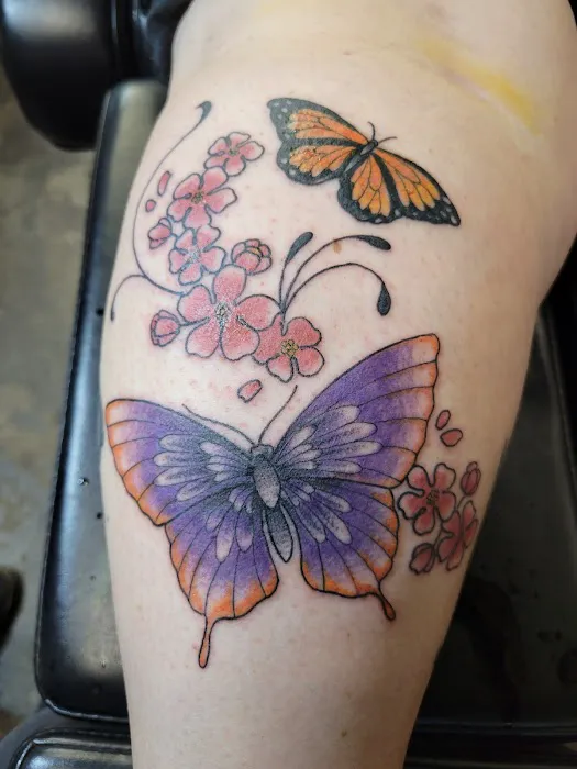 Electric Diamond Tattoo 2