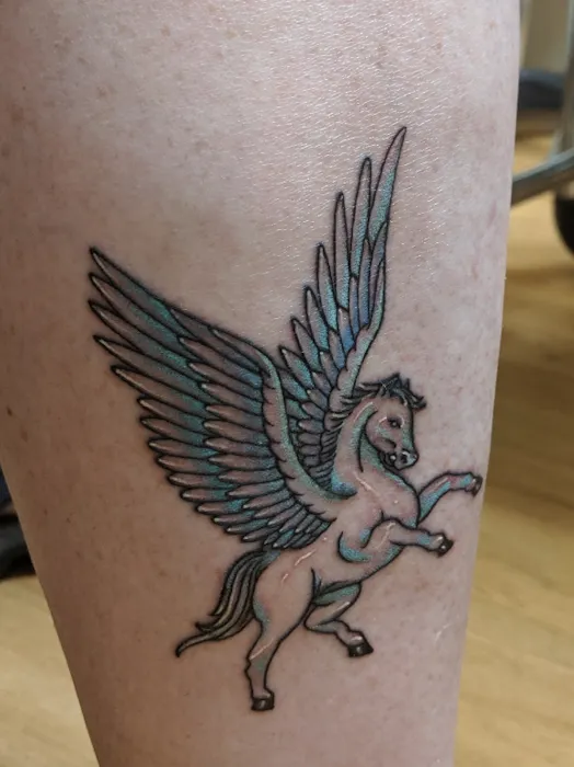 Electric Diamond Tattoo 8