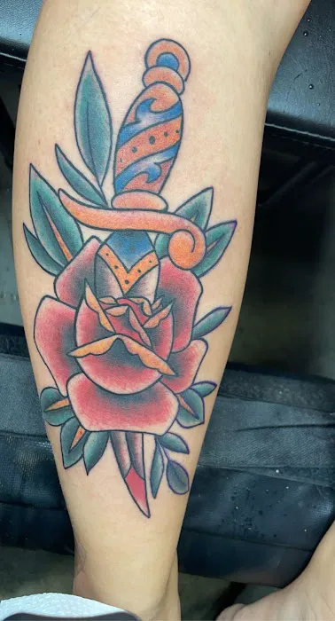 Electric Warlock Tattoo 1