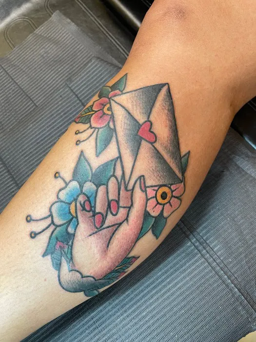Electric Warlock Tattoo 7