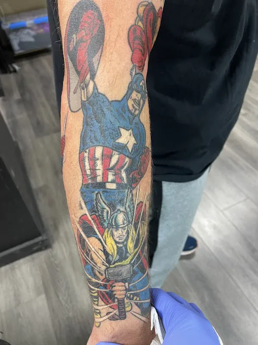 Electric Warlock Tattoo 9