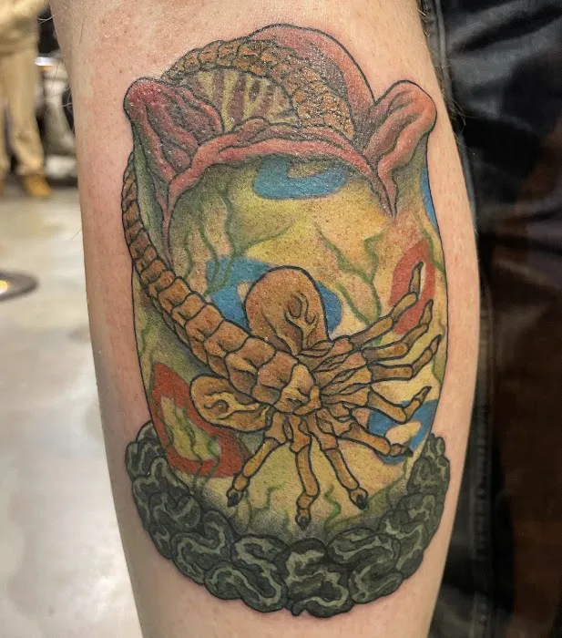 Electric Warlock Tattoo 3