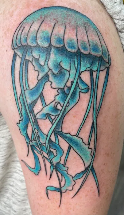 Electric Warlock Tattoo 4