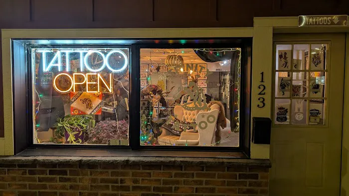 Trinity Tattoo 2