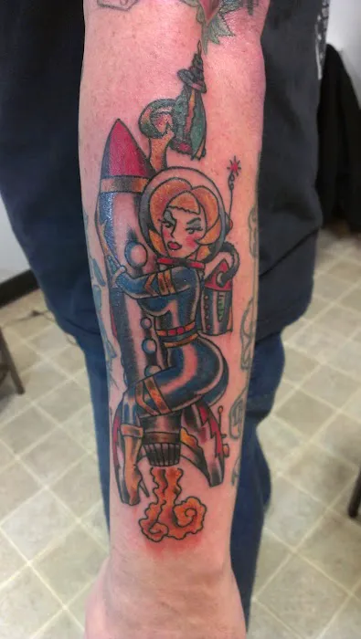 Hard Luck Tattoos 1
