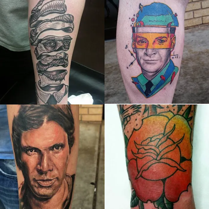 Mind Bender Tattoo 7