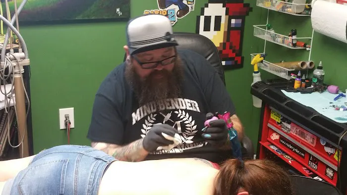 Mind Bender Tattoo 2