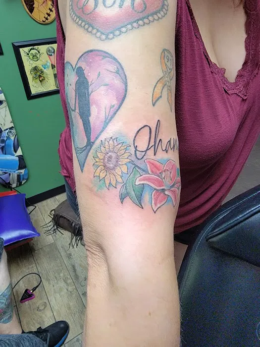 Mind Bender Tattoo 0