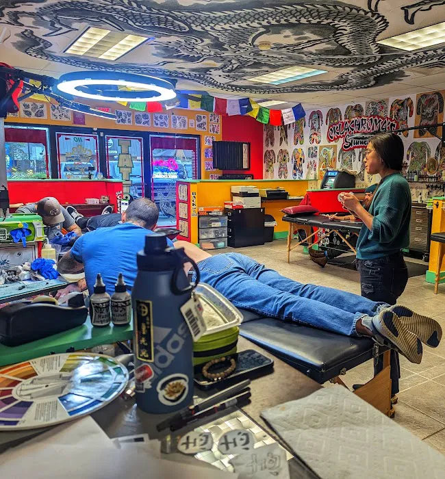 Chrome Dragon Tattoo 7