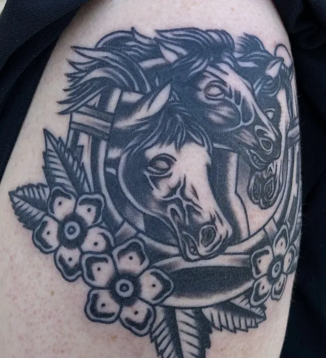 Chrome Dragon Tattoo 0