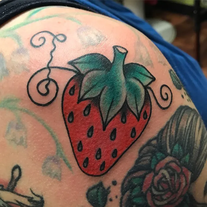 No Regrets Tattoo 7