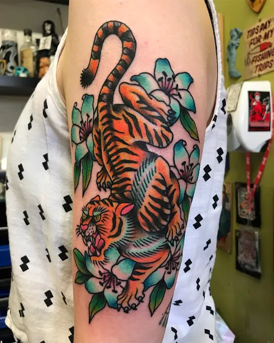 No Regrets Tattoo 4