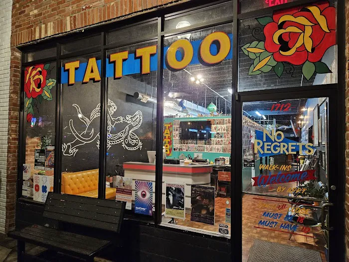 No Regrets Tattoo 5