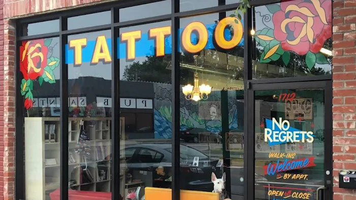 No Regrets Tattoo 9