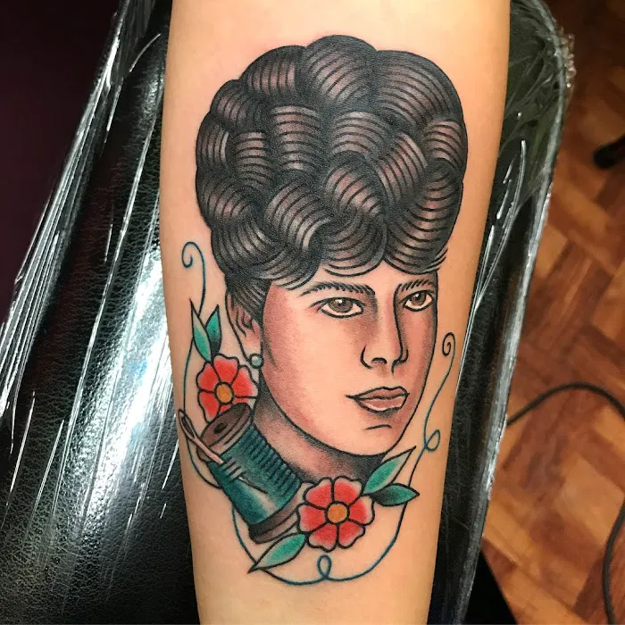 No Regrets Tattoo 6