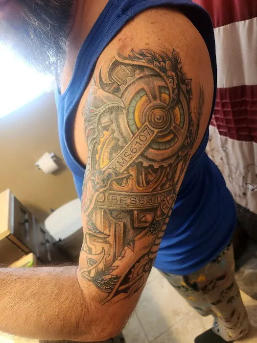 No Regrets Tattoo 2