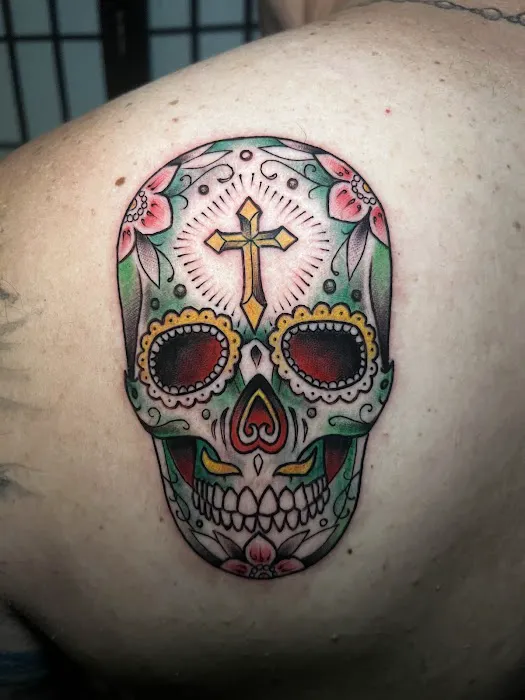Supreme Canvas Tattoo 5