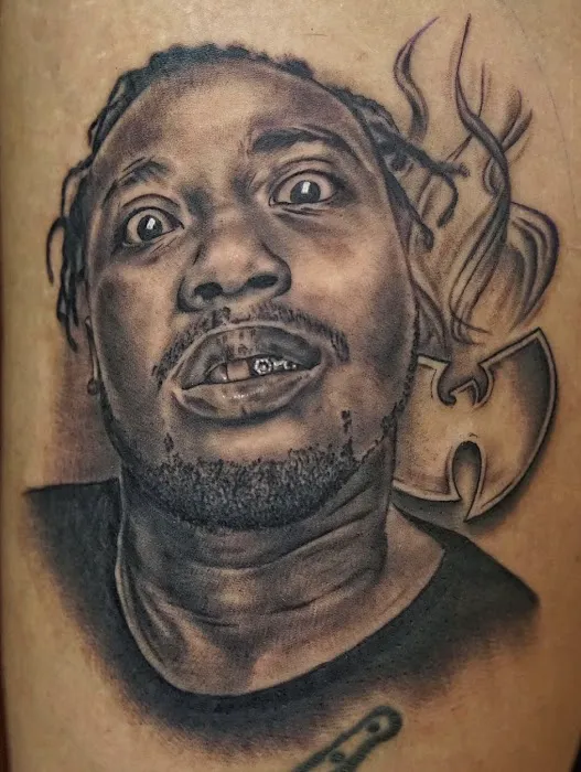 Supreme Canvas Tattoo 7