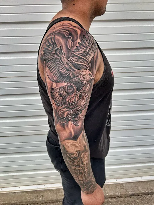 Supreme Canvas Tattoo 6