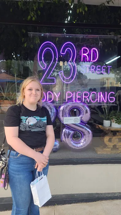 23rd Street Body Piercing since 1995 5