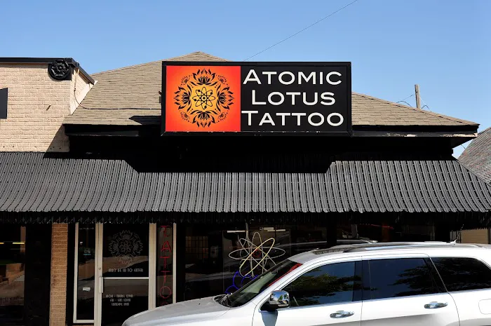 Atomic Lotus Tattoo 5