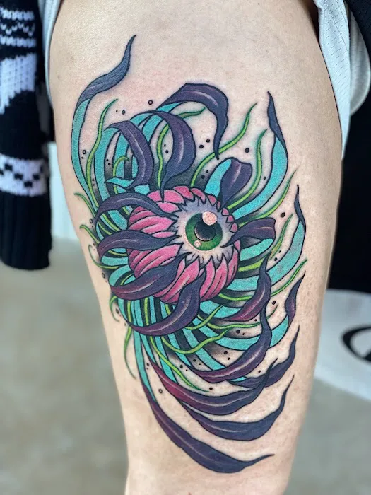 Black Magic Tattoo 2