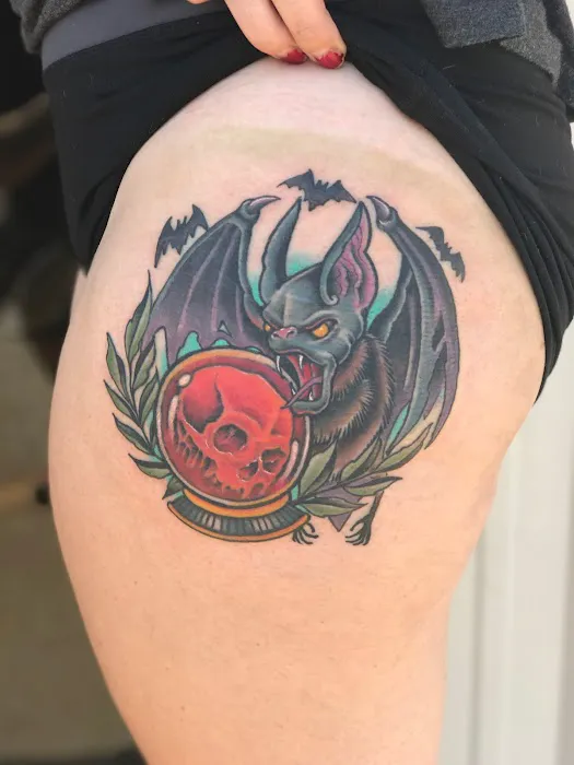 Black Magic Tattoo 3