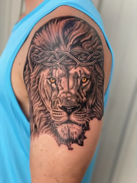 Black Magic Tattoo 1