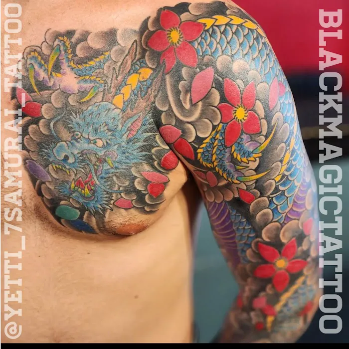 Black Magic Tattoo 8