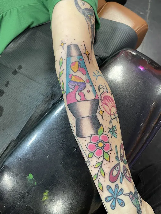 Lost Realm Tattoo 2