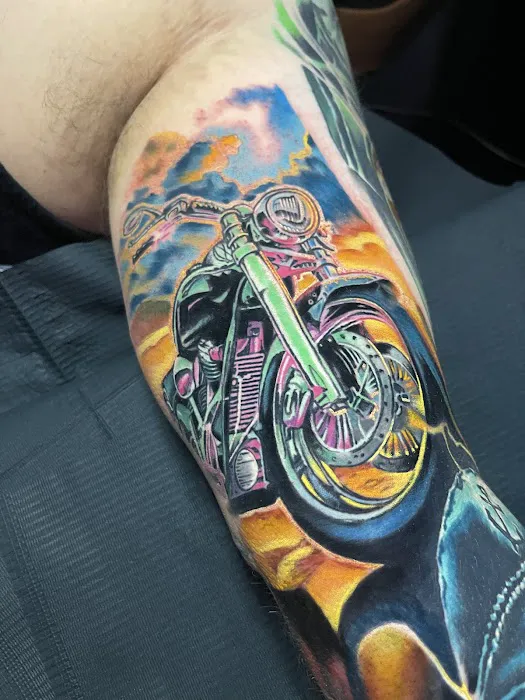 Lost Realm Tattoo 0
