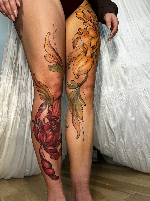 Fox Den Atelier Tattoo Shop 7