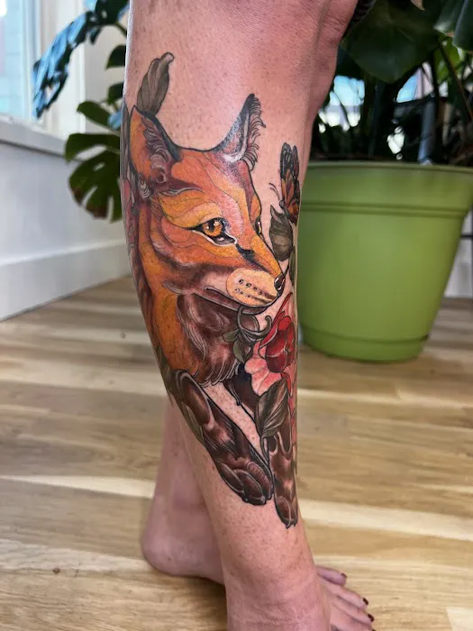 Fox Den Atelier Tattoo Shop 5