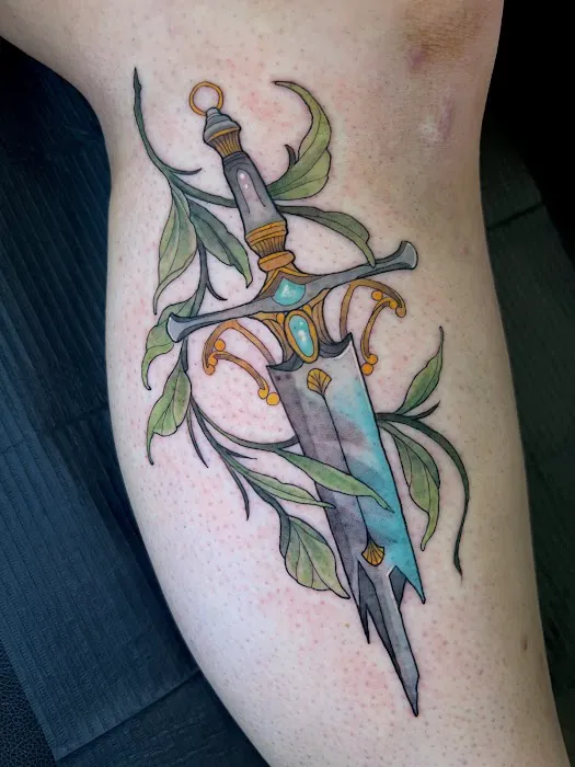 Fox Den Atelier Tattoo Shop 8