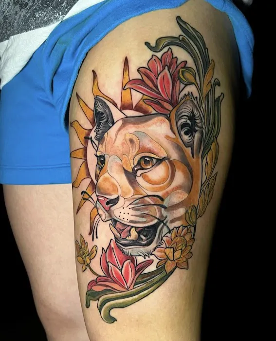 Fox Den Atelier Tattoo Shop 4