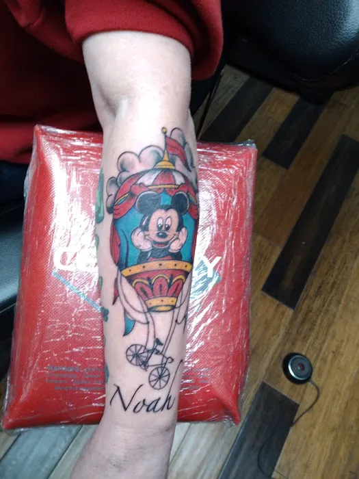 Empire Tattoo 2