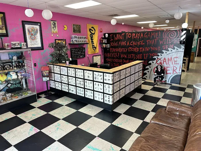 Savage Ink Tattoos 1