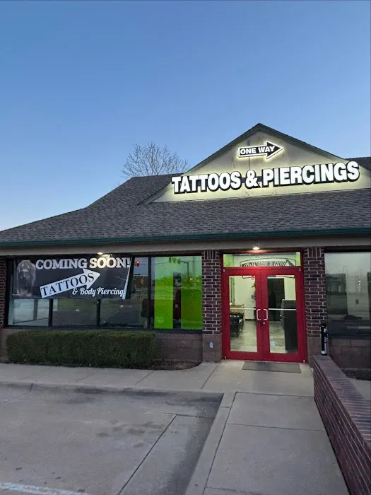 One Way Tattoo Edmond 4