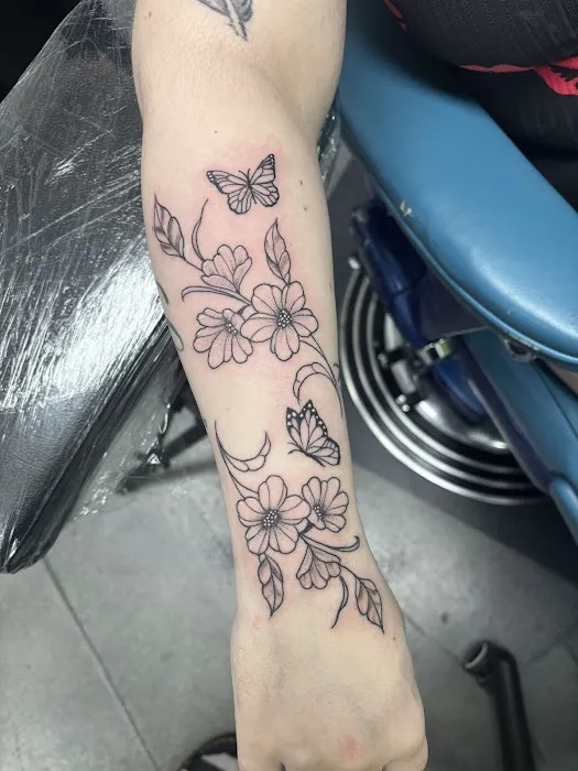 One Way Tattoo Edmond 2
