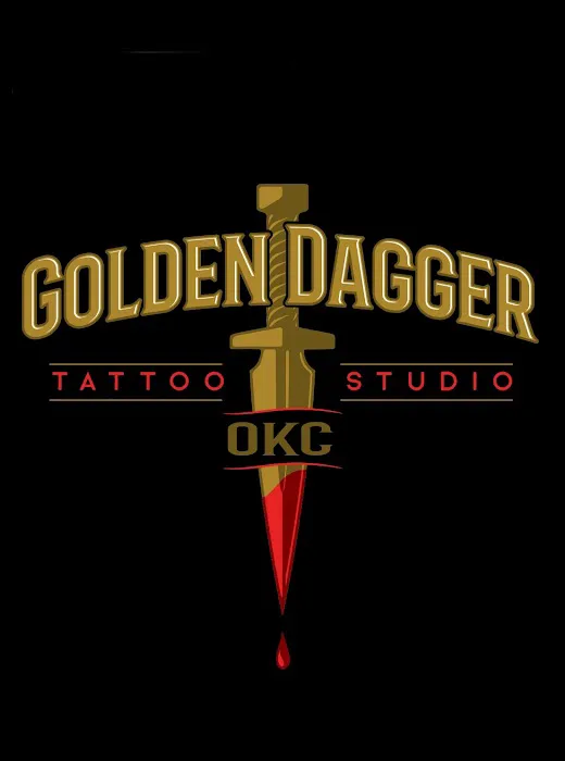 Golden Dagger Tattoo Studio 6