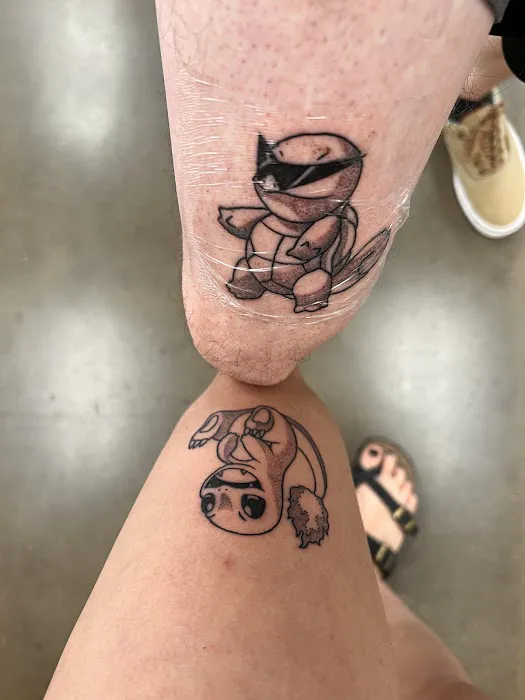 Golden Dagger Tattoo Studio 2