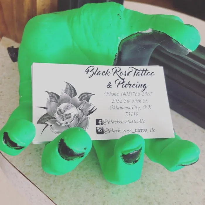 Black Rose Tattoo and Piercing LLC 4